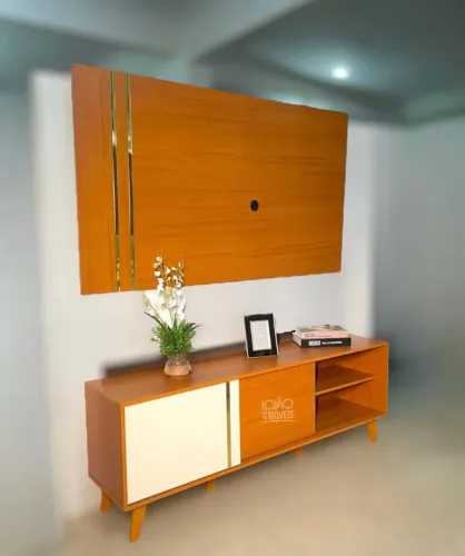 Painel + rack 60 polegadas 