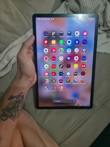 Galaxy Tab S9 FE+ ( Troco em Pc Gamer )