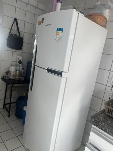 Geladeira Brastemp Branca 375 litros