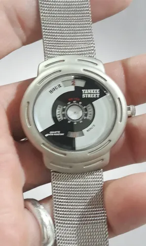 Vendo relógio yankee street feminino caixa 34mm