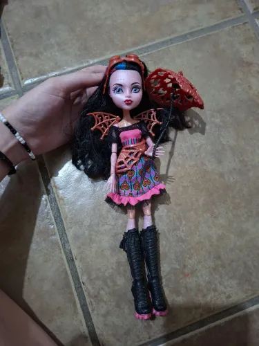 Monster High Freaky Fusion Dracubecca