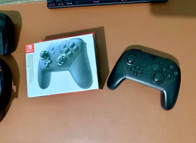 Controle Nintendo Switch Pro