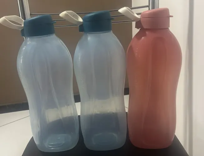 Kit 3 Eco Tupper Tupperware 2 litros 