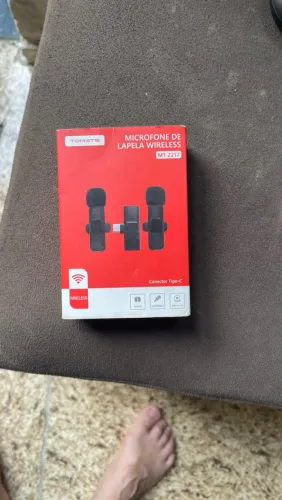 Microfone lapela