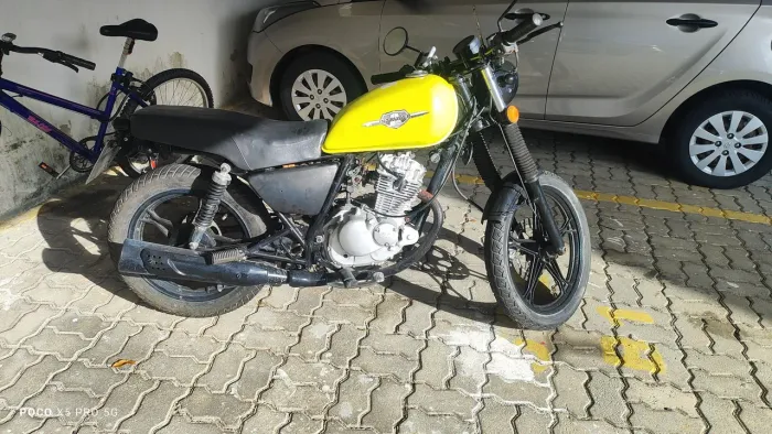 Suzuki intruder