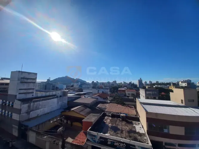 BOM - Apartamento à venda de 3 qts em Vila Velha Sol da Manhã - Varanda - Vista pro Conve
