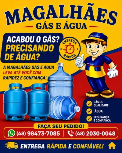 MAGALHÃES GÁS E ÁGUA 