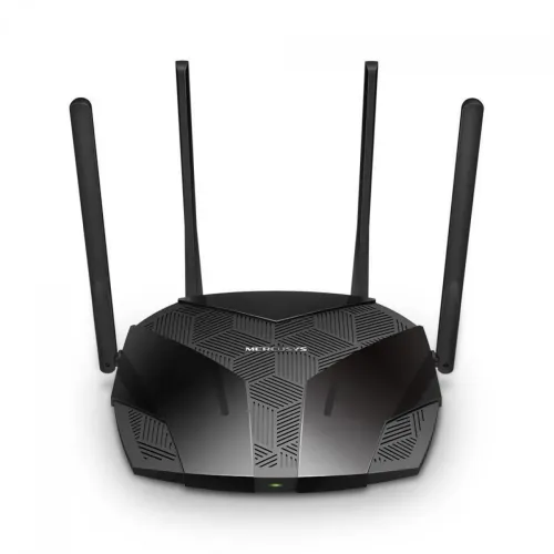 Roteador Mercusys MR70X Wi-Fi 6 Dual Band AX1800 Gigabit - Novo