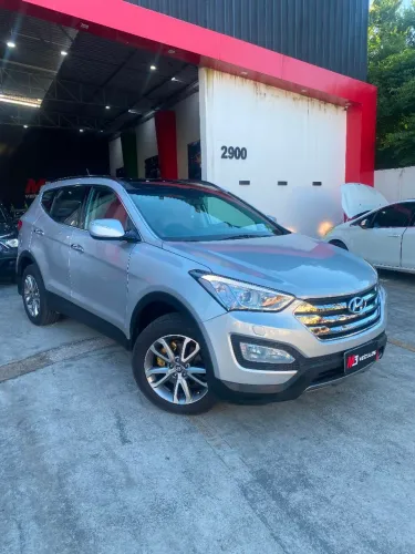 Hyundai Santa Fe GLS 3.3 V6 4X4 Tiptronic 2014