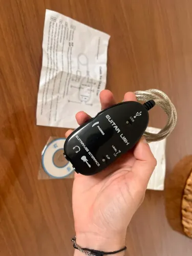 Interface portátil USB Guitar Link