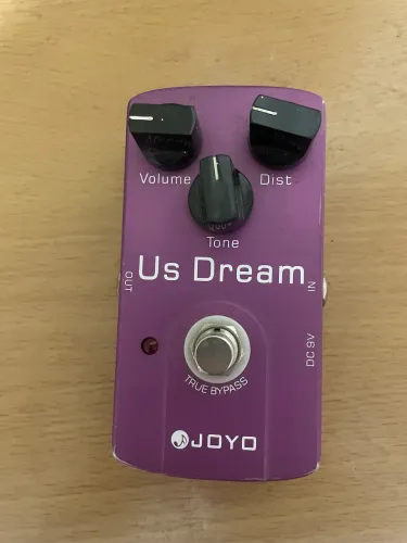 Pedal distorção Joyo us dream 
