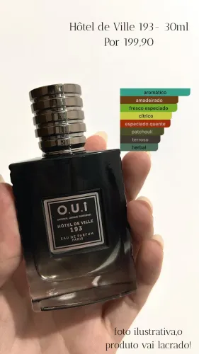 Perfume Oui 193 masculino