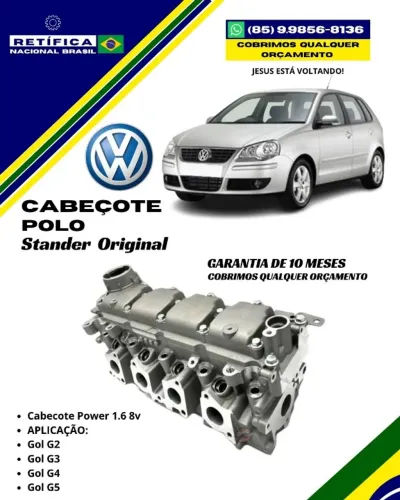 Promoção de Cabeçote Polo