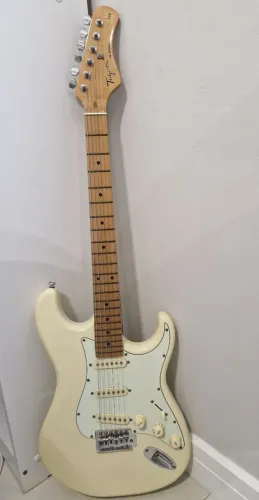 Guitarra Eletrica Tagima Stratocaster Escala Clara Tg-530
