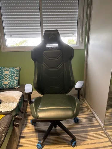 Cadeira Alpha flexform verde