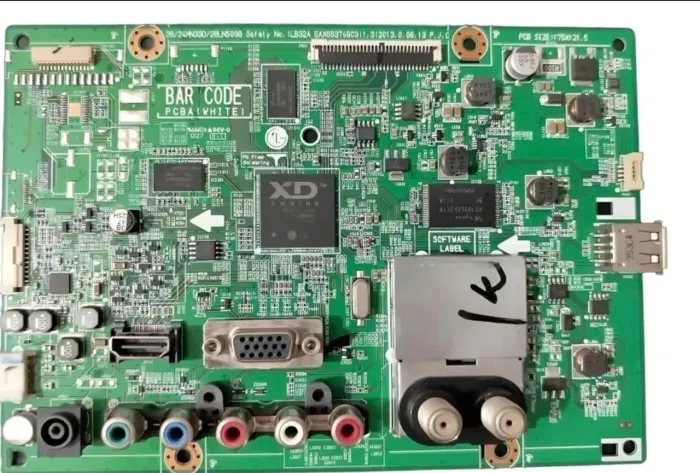 Placa Lg 22ma33n Ps