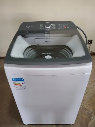 Maquina de Lavar Brastemp 12KG - COM DEFEITO