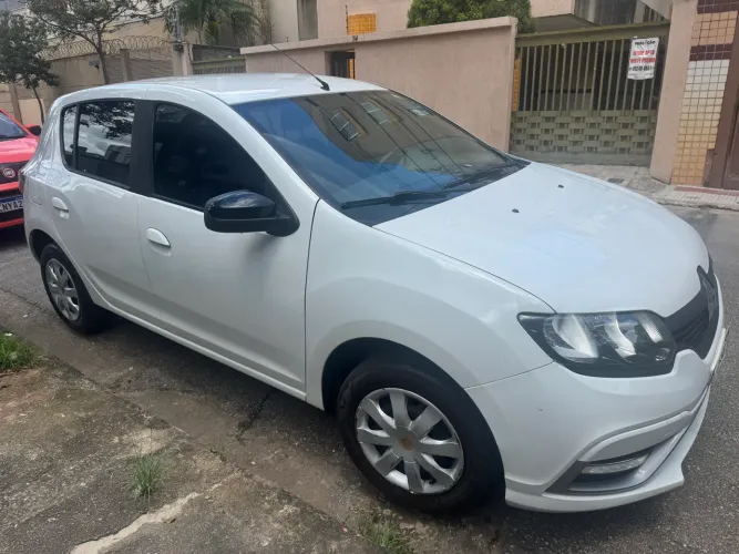 Renault Sandero S Edition Flex 1.0 12V 5P Mec. 2023