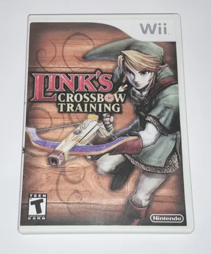 Zelda Link's Crossbow Training - Nintendo Wii