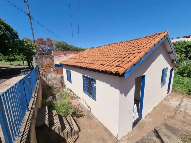 Casa para Locação em Presidente Prudente, VILA LIDER, 2 dormitórios, 1 banheiro