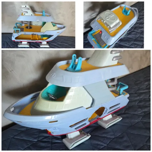 Navio Barco Fisher Price imaginext