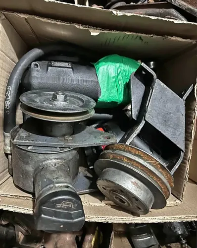 Direção Hidráulica D10 ZF Original 