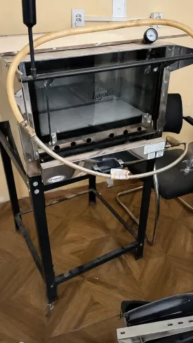 Monte sua Casa de Bolos! Vitrine + Estufa + Forno + Caixa