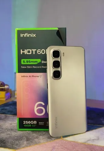 Infinix hot 60 pro+