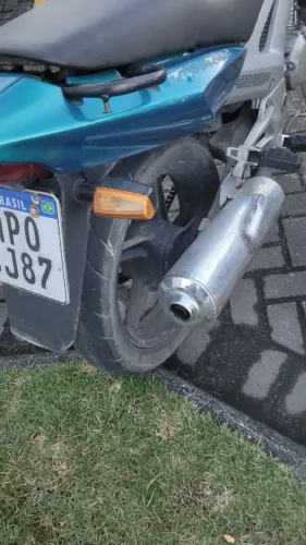 Vende-se moto Honda twister 250 ano 2004