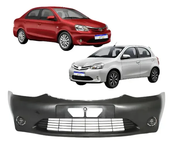 Parachoque Dianteiro Etios 2013 A 2017 Importado 