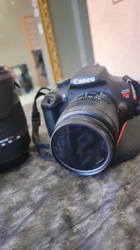 Canon T5 + lentes