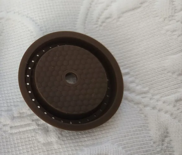 Tampa de silicone reutilizável Vertuo Nespresso