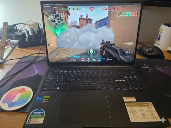 Notebook Gamer Asus 16X RTX 2050 16GB RAM Windows 11