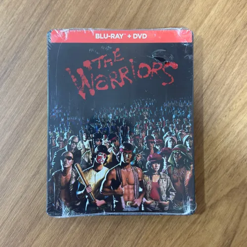 Steelbook Bluray Os Selvagens da Noite