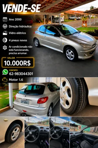 Peugeot 206 Rallye 1.6 2000