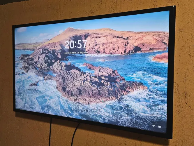 Smart TV Samsung 42" Perfeita