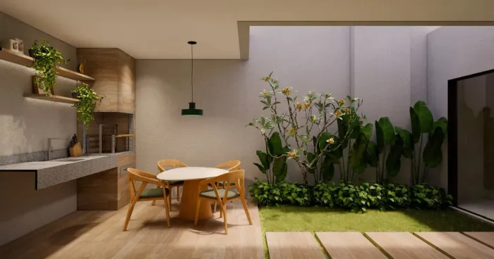 Casa de Luxo em Ananindeua com Área Gourmet Privativa e Garden