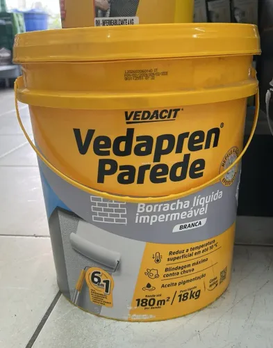 VEDAPREN VEDACIT PAREDE BCO Leia a descrição