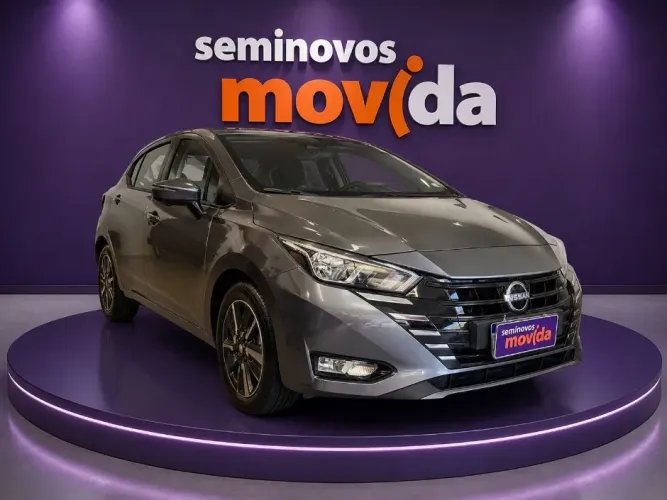 Nissan Versa Advance 1.6 16V Flex AUT 2025