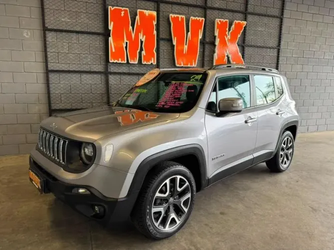 Jeep Renegade Longitude 1.8 4X2 Flex 16V Aut. 2021