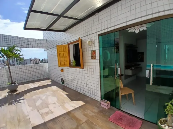 Cobertura com 2 dormitórios à venda, 112 m² por R$ 990.000,00 - Aeroclube - João Pessoa/PB