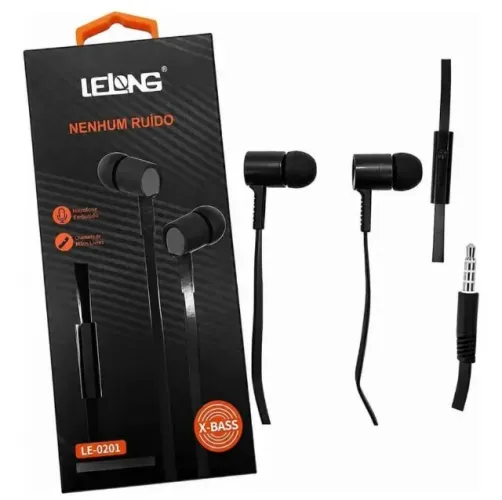 Fones de ouvido Lelong
