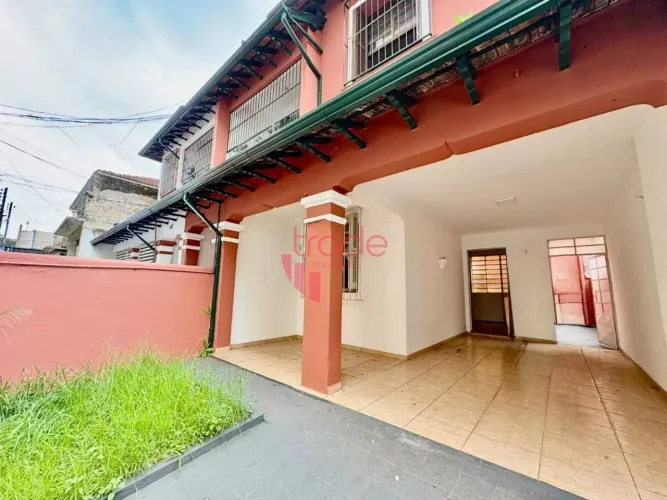 Casa Térrea Residencial para Alugar com 02 Quartos no Bairro Centro em Ribeirão Preto com