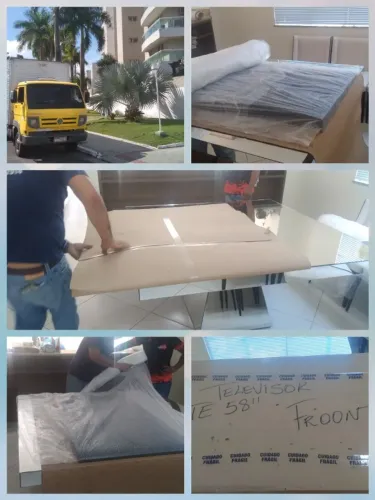Frete bau barato disponível agora com ou sem ajudante 