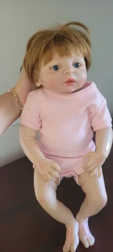 Boneca bebê Reborn