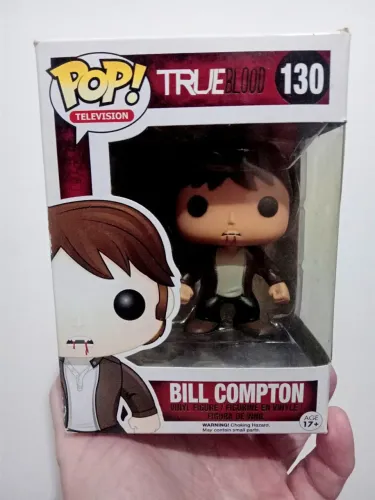 FUNKO POP - TRUE BLOOD - BILL COMPTON #130