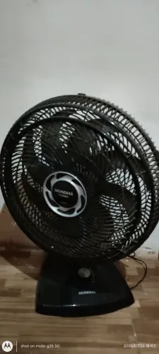 Ventilador turbo Mundial