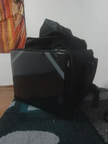 Vendo bag para motoboy, para entrega 45 litros isopor
