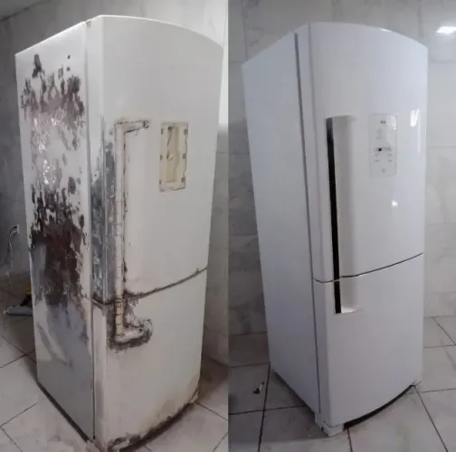 envelopamento geladeiras