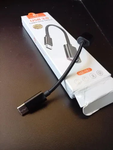 Cabo otg tipo C usb 3.0